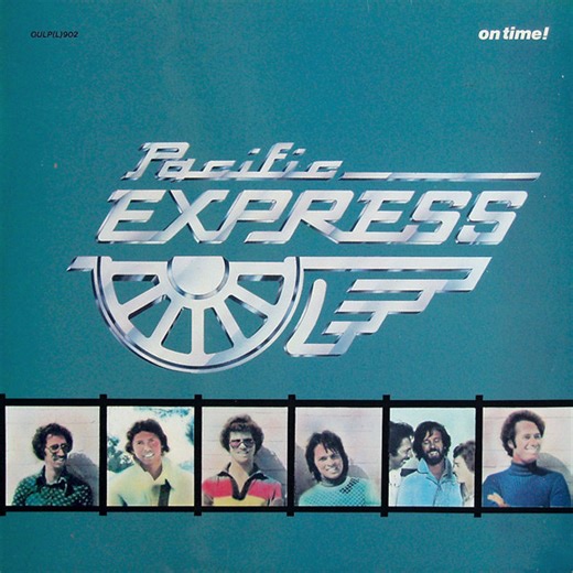 Pacific Express - On Time