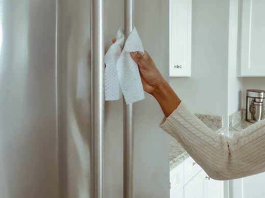 How To Clean Stainless Steel Appliances And Make Them Shine