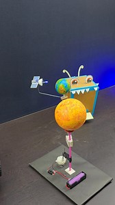 WORKING MODEL | Eazytronic Robotic Classes