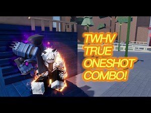 [AUT] TWHV TRUE ONESHOT COMBO IS REAL?!?!?