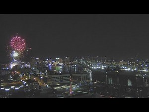 Fireworks Harborfest 2024