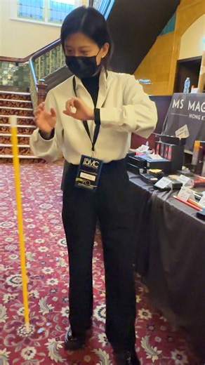 125K views · 1.4K reactions | She makes the Stick Float, How?!類 #magic #floating #tricks | Julien Magic | Facebook