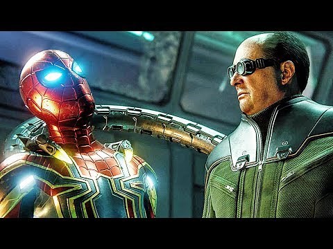 SPIDER MAN PS4 Spiderman VS Doctor Octopus Final Boss Fight (Otto Octavius Boss Fight)