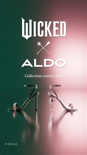 Hold onto your hats, the #WickedxALDO collection drops on 10.17.2024! Sign up to ALDO Crew for thrillifying 24-hour early access to shop at bit.ly/3Y9MNsL! Available to US & CA residents. | ALDO Shoes