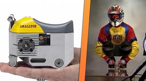 The 2.5-inch Smalltoe Is the Smallest Rideable Motorcycle in the World