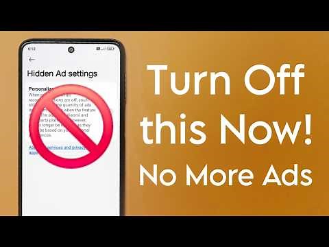 Remove / Turn Off HyperOS Ads | How to Disable System Ads on Xiaomi/Redmi/POCO 🔥