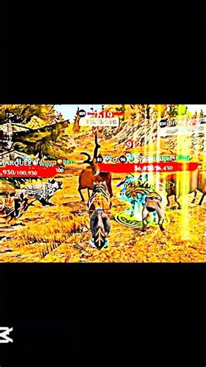 He Thought His Horns Could Save Him 🦌❌ | Dire Wolf Finishes the Champion 🐺💀