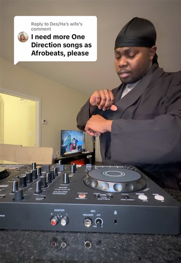 One Direction Afrobeats Remix Mashup