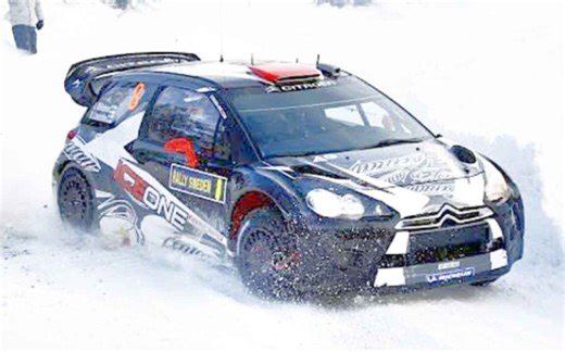 2011 World Rally Championship (WRC) SWEDEN