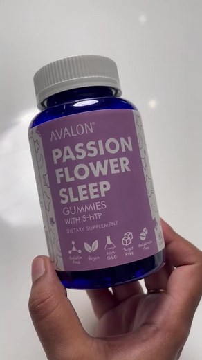 Avalon Passion Flower Sleep Gummies - Your Secret to Peaceful Sleep
