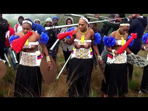 Shembe wedding Mr & Mrs Makhoba