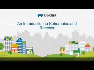 Intro to K8s and Rancher - 2020-07-24