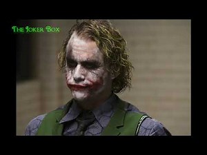 The Dark Knight - Interrogation scene Joker impression