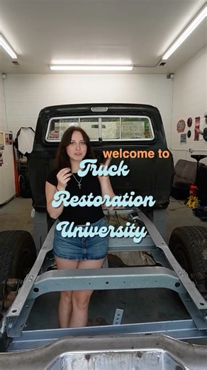 Personally, I used @eastwoodco Rust Encapsulator Platinum! Mastercoat is also a really good option. - - - - #f100 #fordf100 #frameoffrestoration #carrestoration #fblifestyle #truckrestoration #carenthusiasts #autoenthusiast #truckenthusiast #mechanic #truckstuff #truckstagram #trucksofinstagram #carsofinstagram | Julia Brooke