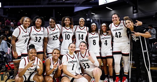 UC women's basketball team earns highest-ranked win in program history