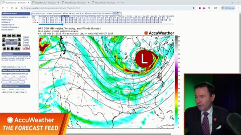 Colder air and the chance for snow coming after Thanksgiving