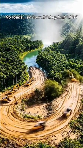 How Engineers Build Without Roads (Extreme Construction)