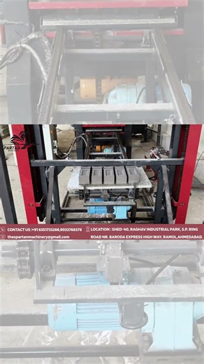 👉 “Watch live fly ash bricks manufacturing with advanced automation. 🧱⚙️”