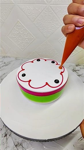 mix jel cake Design #shorts#virals#cake#video#youtubeshorts