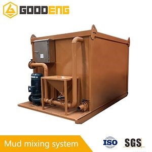 [Hot Item] mud mixing tank for hdd directional drilling  machine