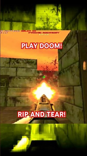Rip And Tear: Brutal Doom! #brutaldoom #doommods