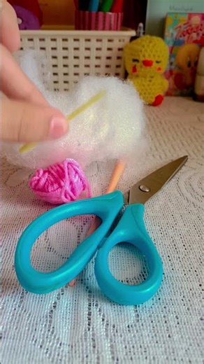 # a puffy flower 🌸🤍