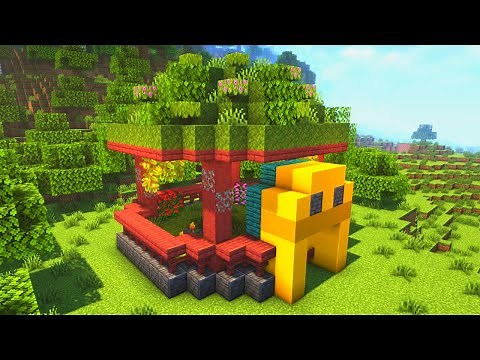 Minecraft | How to Build a SNIFFER House! - Tutorial