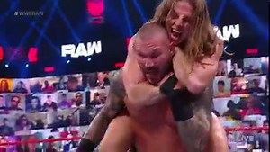 Riddle scored a HUGE win over Randy Orton on WWE Raw! | WWE Raw Show
