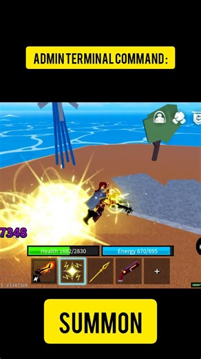 Hidden Admin Commands in Blox Fruits 🤯 (You Didn’t Know This!)