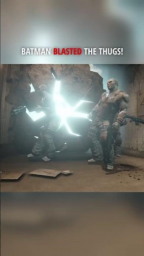 Batman blasted the thugs | Epic Moments | Batman Arkham Asylum