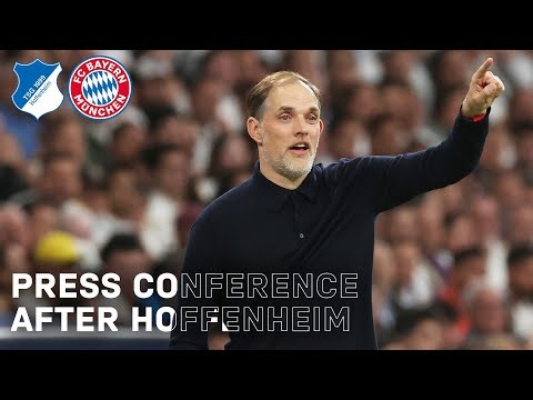 Press conference after TSG Hoffenheim vs. FC Bayern | 🇬🇧