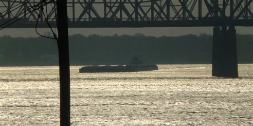 US Army Corps dredges Mississippi River to help barges amid low water levels