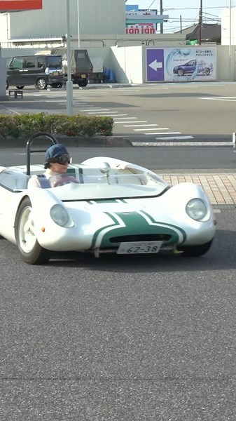 スタリオン、ロータス23入場シーン。 #旧車 #モニクル #jdm