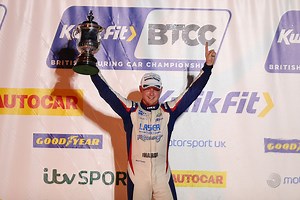 Ash Sutton named Autosport's National Driver of the Year