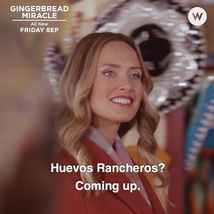 1.4K views · 30 reactions | Take a peek behind the scenes and get to know the cast of #GingerbreadMiracle. All new Friday at 8ep. Also available on STACKTV. #CountdowntoChristmas | W Network | Facebook