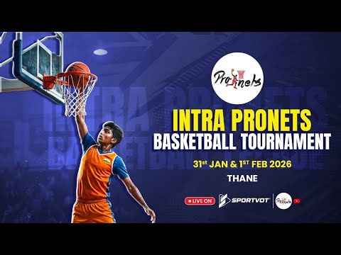 Day 2 | Closing ceremony | INTER PRONETS BASKETBALL TOURNAMENT (THANE)