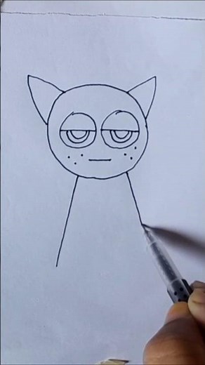 Drawing Gray #sprunki #sprunkiincredibox #shorts