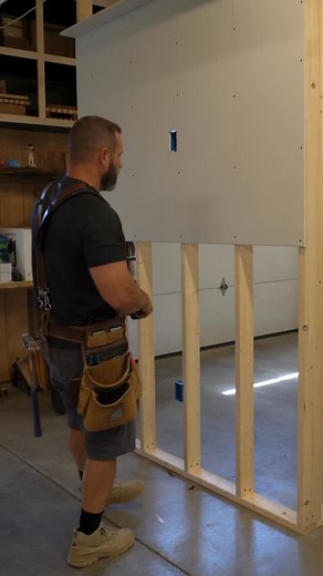 57K views · 7K reactions | A little more information about hanging drywall. And showing another way to cut drywall around electrical boxes. #drywall #diy #tutorial #tipsandtricks | Justin Metzler | Facebook