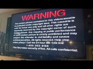 Opening to Gordy 1995 VHS