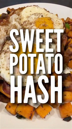 Sweet Potato Hash