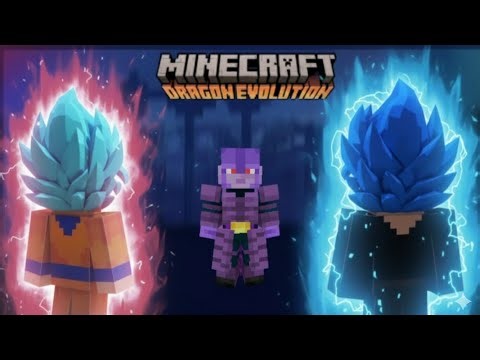 Battle of the twin universes!!! DRAGON EVOLUTION #06 | MINECRAFT DRAGON BALL EVOLUTION