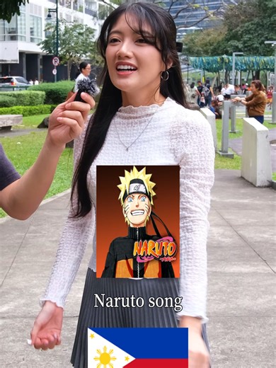 🇵🇭🇯🇵Filipina sings Japanese Anime Song: Naruto #Filipino #philippines #japanese #japan #monagonzales #anime