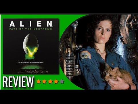 ALIEN: Fate of the Nostromo - Ravensburger Games - Review