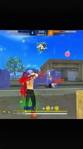 power of switching M10 😎 #freefire #trendingshorts