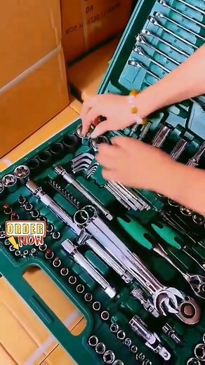 1.3K reactions · 16 shares |  Ultimate German Tool Kit – Precision at Your Fingertips! ️✨  Built to Last – Heavy-duty, rust-resistant & ultra-durable!  All-in-One Set – Perfect for DIY, home fixes & pro repairs!  Compact & Portable – Stay organized, work anywhere! ⚡ German Engineering – Power, precision & reliability!  Upgrade Your Toolkit Today!  Shop Now! | Better Finds Hub | Facebook