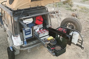 Jeep Kitchen - The Expedition Kitchen
