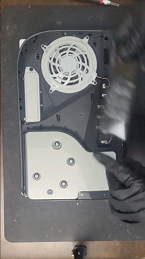 PS5 disassembly. (Safely) #gamingpcsetup #gamingvideos #gamingconsole