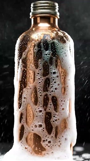 Copper Bottle Cleaning 🧹.#ai #shorts #viral