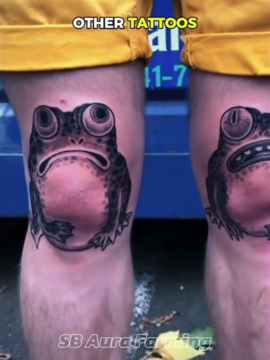 This 3D Tattoo Is Insane #aura #shorts #other #tattoo