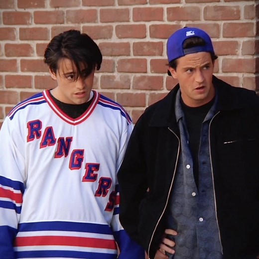 Joey Tribbiani and Chandler Bing Friendship Edit